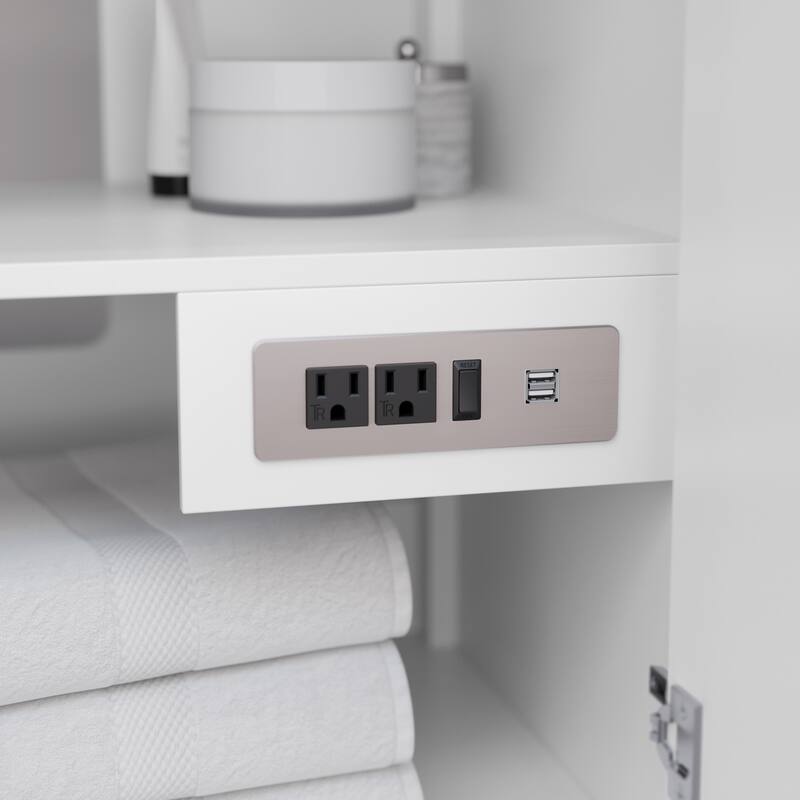 Wyndham Collection WCF1111-42S-VCA-US3MXX Icon 42" Free Standing