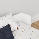 preview thumbnail 15 of 14, Max and Lily Mid Century Modern Twin Floor Bed