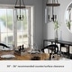 preview thumbnail 6 of 10, Hunter Devon Park 3-Light Pendant - Kitchen Island, Dining Room, Entry - Farmhouse, Rustic, Transitional