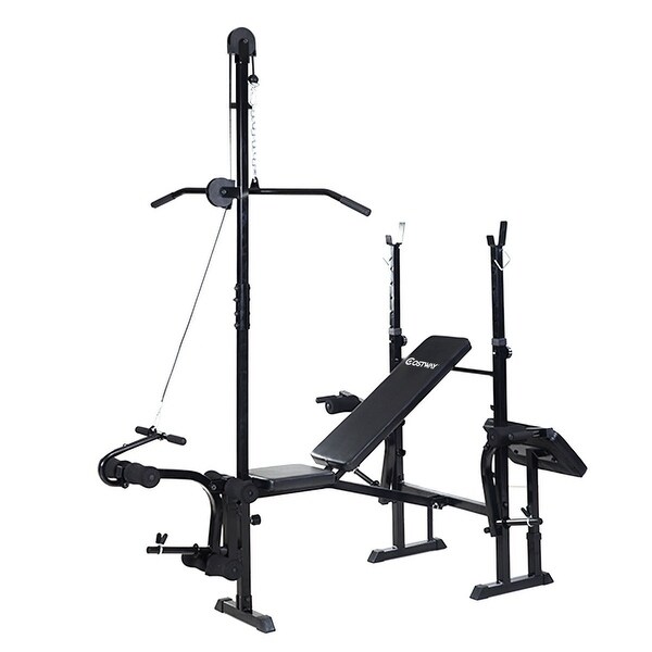 adjustable folding weight lifting bench