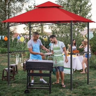 8-x-5-feet-outdoor-barbecue-grill-gazebo-canopy-tent-bbq-shelter-bed