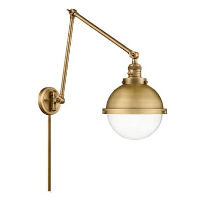 Innovations Lighting 238-13-9 Hampden Sconce Hampden 13" Tall