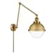 Option Brushed Brass / Clear