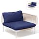 Option NavyBlue-1PCwith2Armrest