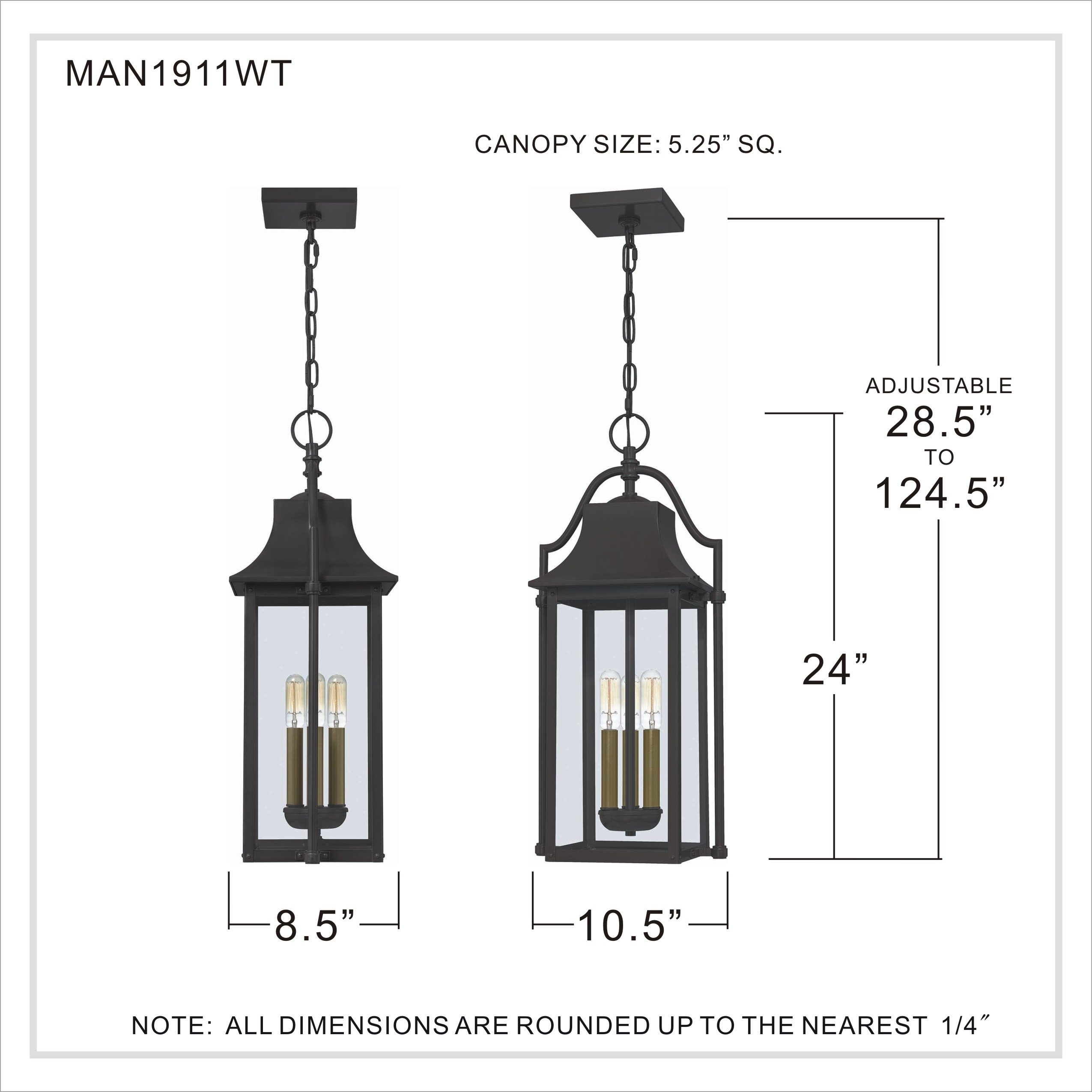 Western Light-Up Lantern