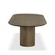 preview thumbnail 10 of 9, Furniture of America Lenn Modern Farmhouse Oak 102-inch Wood Extendable Dining Table