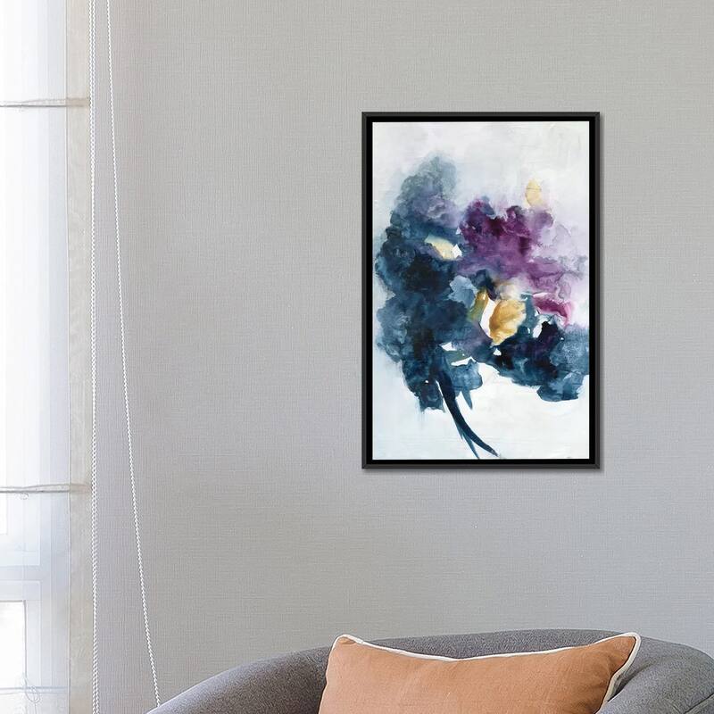 iCanvas "Bouquet I" by Joyce Combs Framed Canvas Print