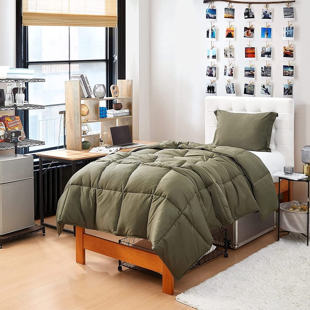 Snorze® Cloud Comforter Set - Coma Inducer® Ultra Cozy - Burnt Olive