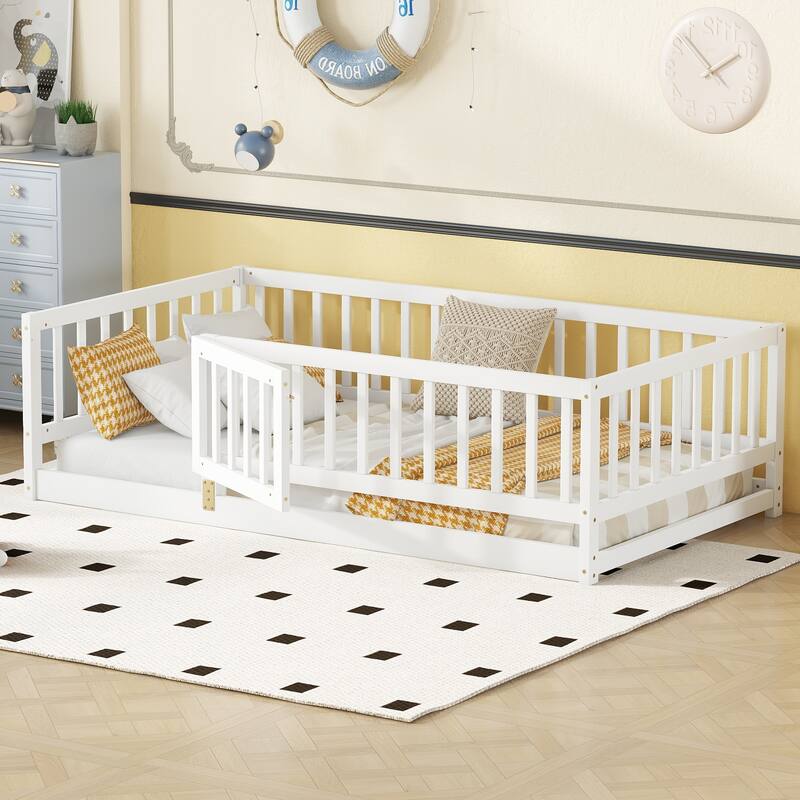 Twin Size Floor Bed