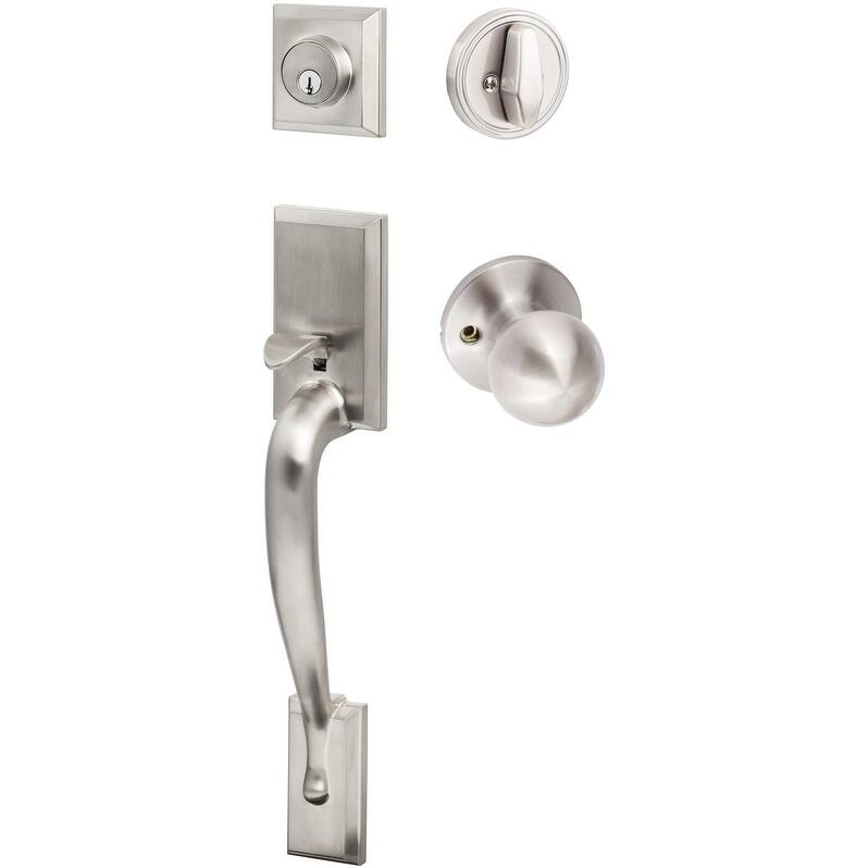 Sure-Loc MA507-TA Madison Sectional Single Cylinder Keyed Entry - Satin Nickel