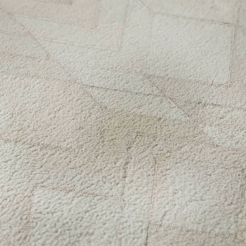 Premium Washable Super Soft Chevron Patchwork Mayfield Rug
