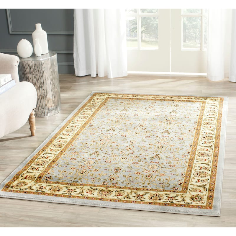 SAFAVIEH Lyndhurst Patrica Traditional Oriental Rug - 4' x 6' - Light Blue/Ivory