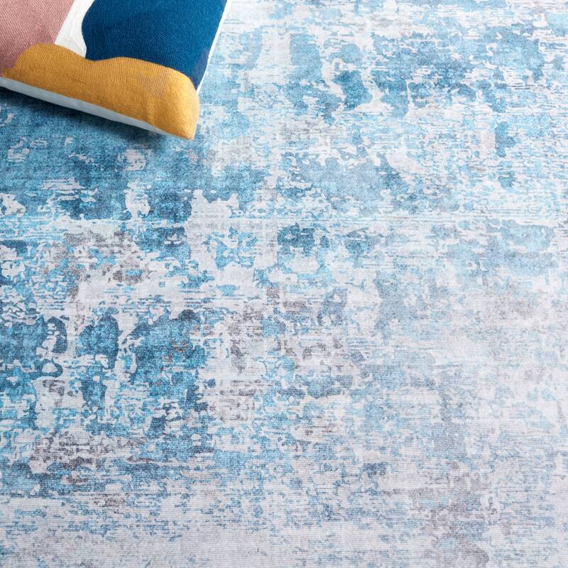 SAFAVIEH Malibu Georgetta Contemporary Machine Washable Rug