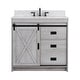 preview thumbnail 42 of 165, Sudio Design Bathroom Vanity Rafter Collection 36" Single Sink - White Wash