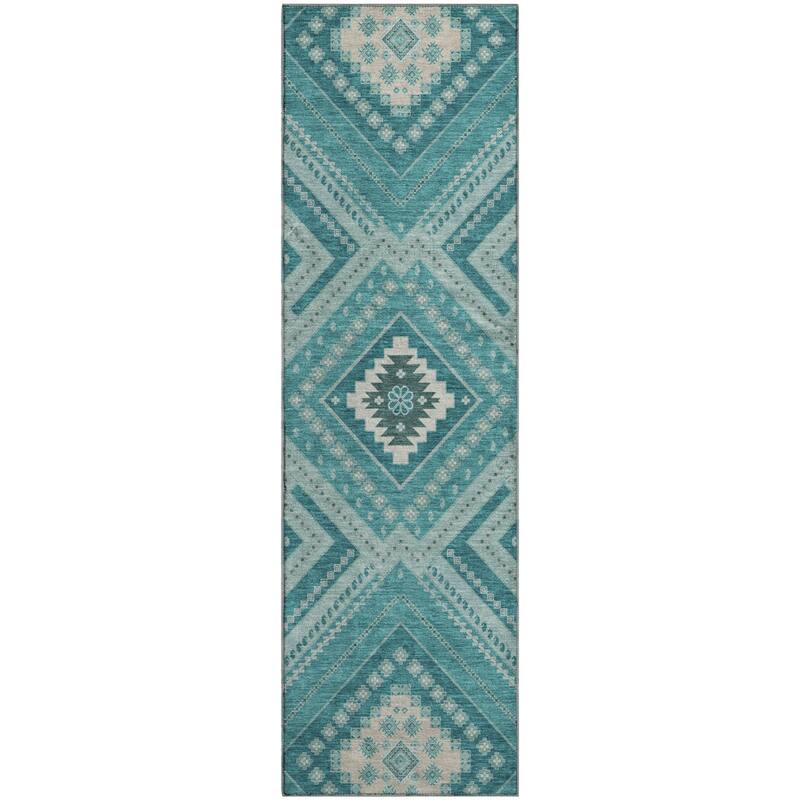 Premium Washable Super Soft Boho Global Mayfield Rug
