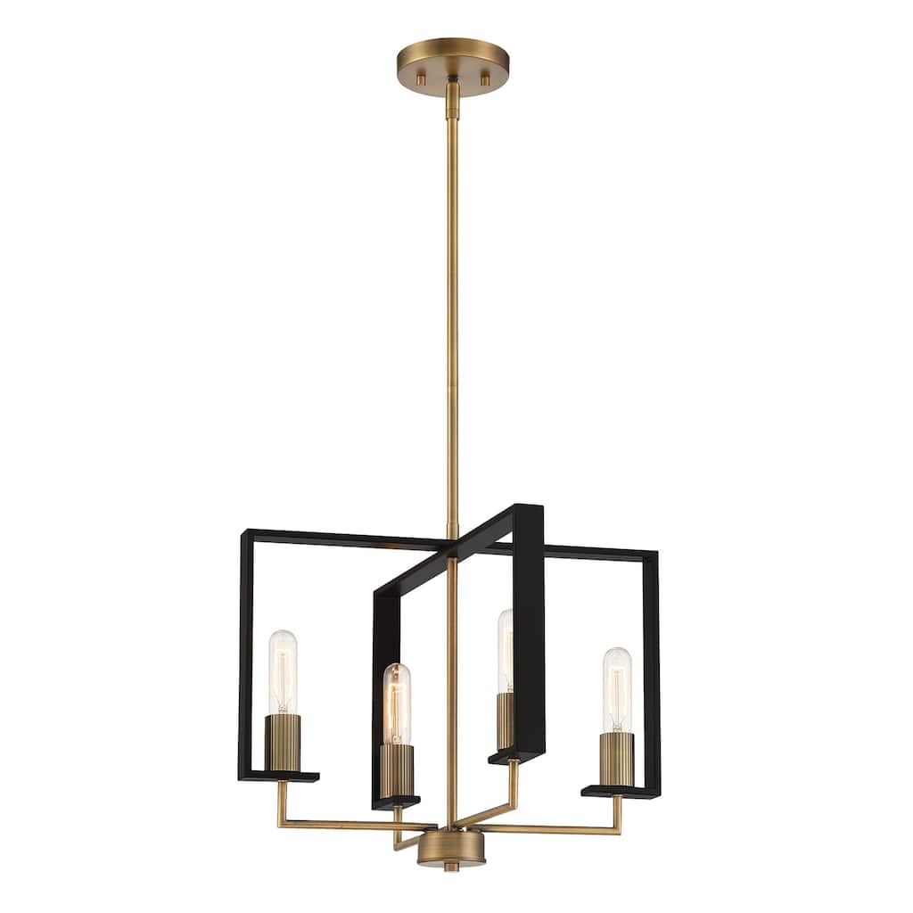Chicago PM 4 Light Chandelier - 18