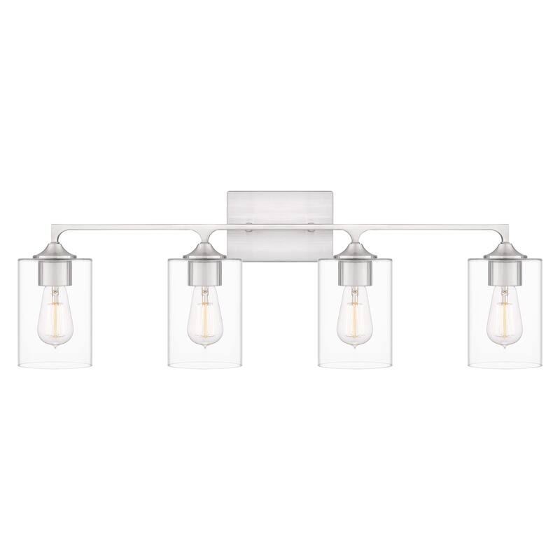 Prescott 4-Light Bathroom Vanity Light