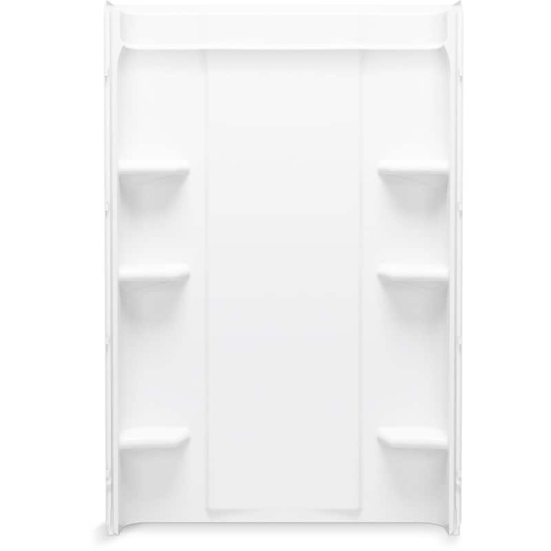 Sterling 72412100 Medley 48" Wide Vikrell Shower Wall - White
