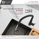 preview thumbnail 12 of 54, STYLISH Kitchen Sink Faucet Single Handle Pull Down Dual Mode Stainless Steel Polished