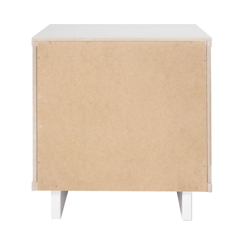 Manhattan Comfort 1.0 Granville Modern 1 Drawer Nightstand