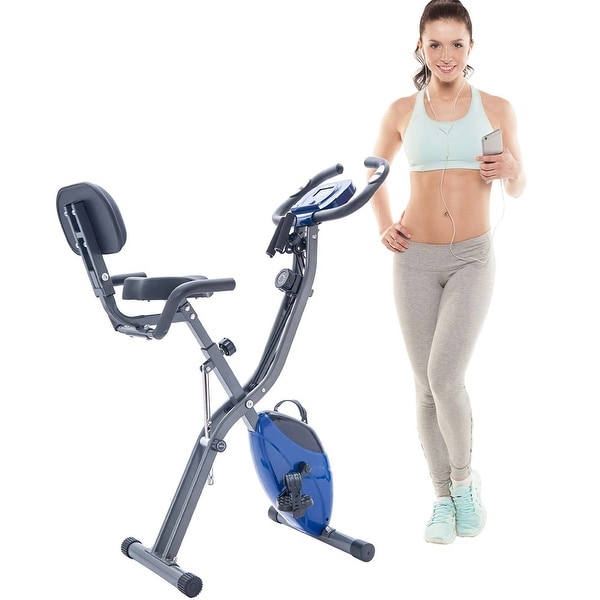 Merax Adjustable Folding Exercise Bike Bed Bath Beyond 31591817