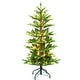 preview thumbnail 16 of 34, 4/5/6/7/8 FT PE/PVC Mixed Automatic Steel Wire Christmas Tree 7 Feet