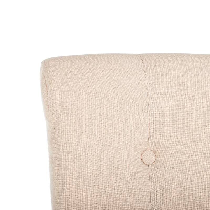 SAFAVIEH Maruse 26-inch Tufted Counter Stool (Set of 2) - 20" x 26.5" x 40.5" - 20Wx27Dx41H