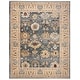preview thumbnail 8 of 9, Lauren Ralph Lauren Marie Traditional Oriental Rug 9' x 12' - Charcoal/Beige - Rectangle