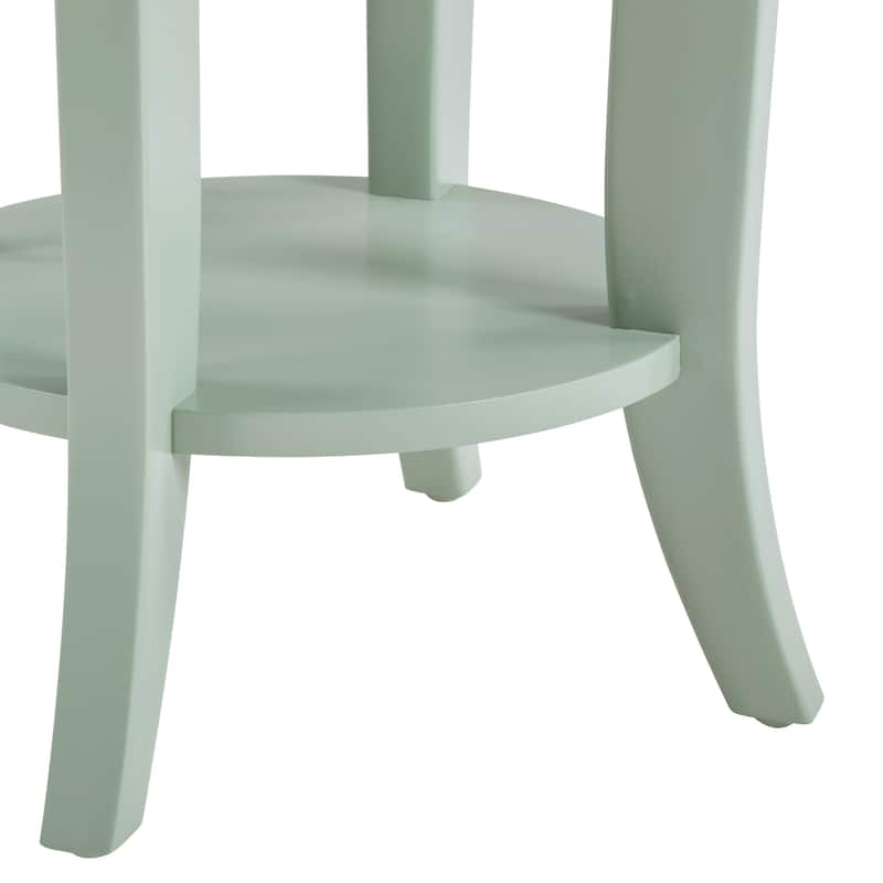 Golden Side Round Table