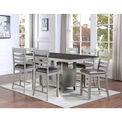 Steve Silver Hasbrook 7-Piece Dining Set