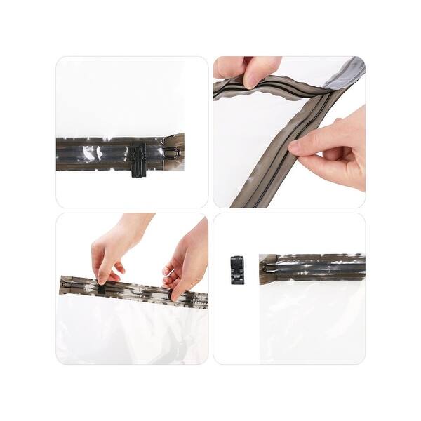 Shop Vacuum Storage Bags Kealive Spacesaver Bags 3 Large 2