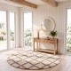 preview thumbnail 18 of 118, SAFAVIEH Dallas Shag Melahat Trellis 1.5-inch Thick Rug