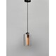 preview thumbnail 2 of 3, Firefly 1-Light Pendant - black / satin brass