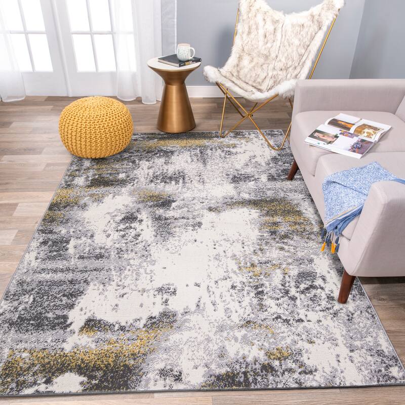 World Rug Gallery Vintage Abstract Area Rug