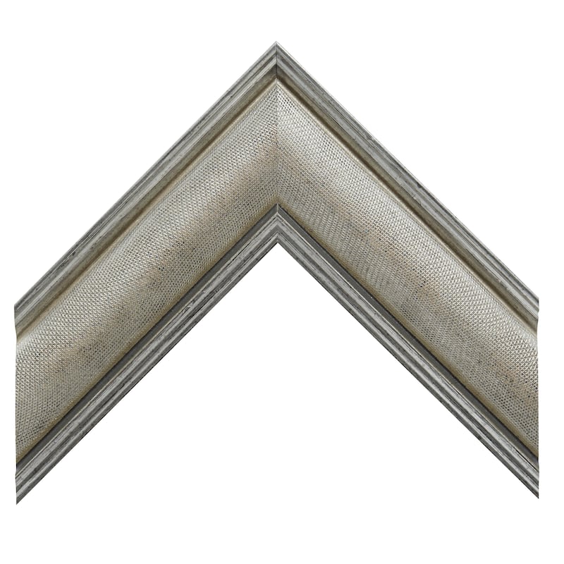 Frame My Mirror Blackened Satin Nickel Framed Vanity Mirror, Oxfordshire Design