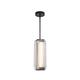 Option Urban Bronze / Ribbed Glass