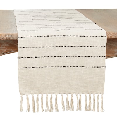 Dash Line Design Table Runner - 16"x72"