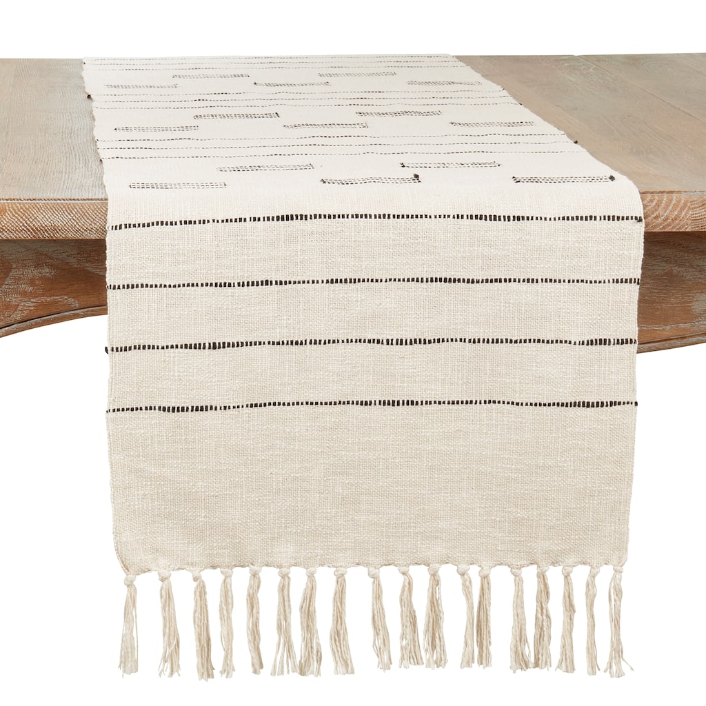 Dash Line Design Table Runner - 16"x72"