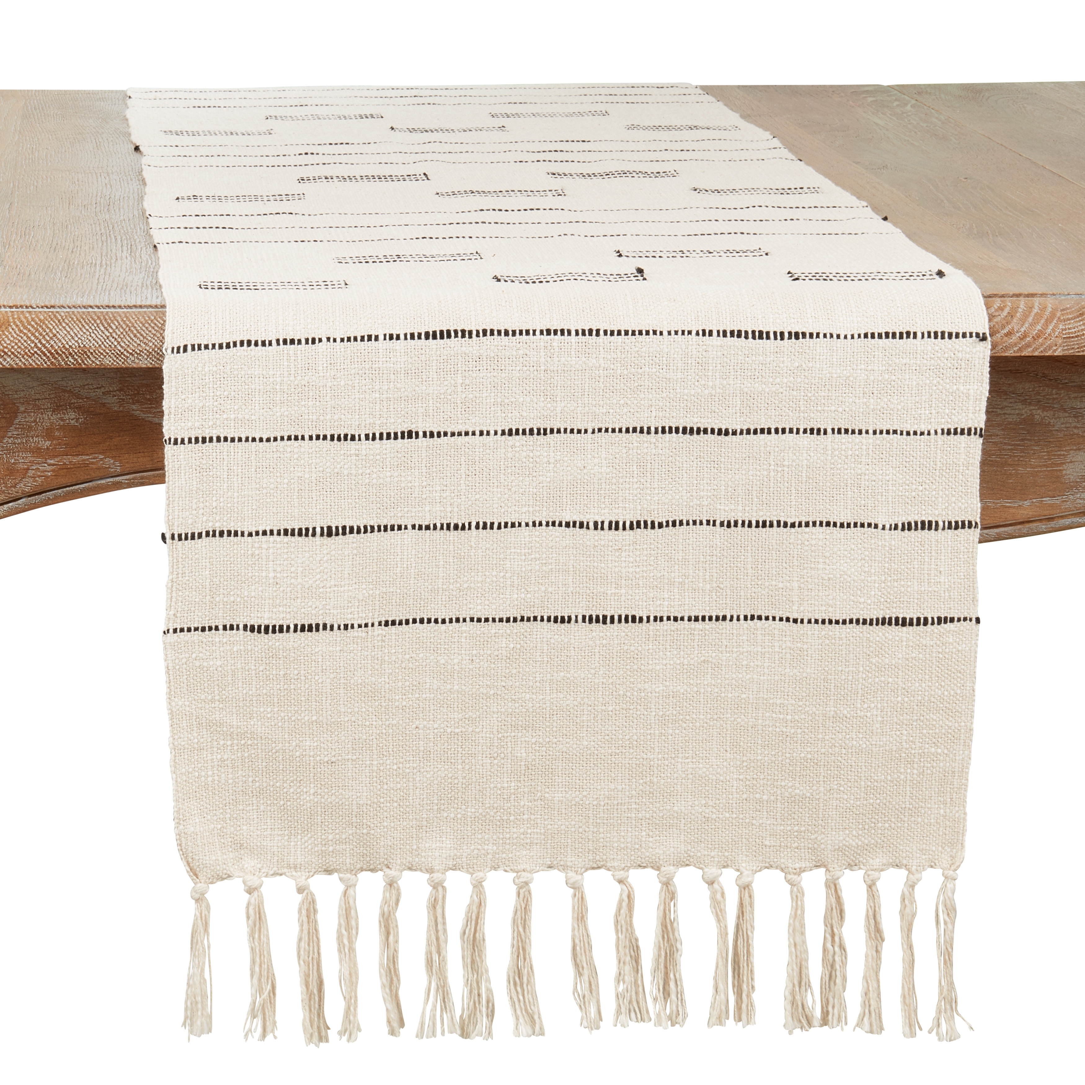 Dash Line Design Table Runner - 16"x72"