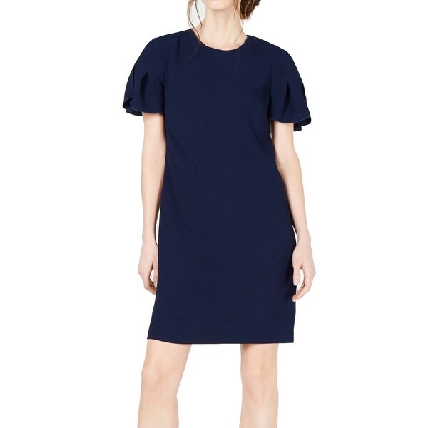 trina turk navy dress