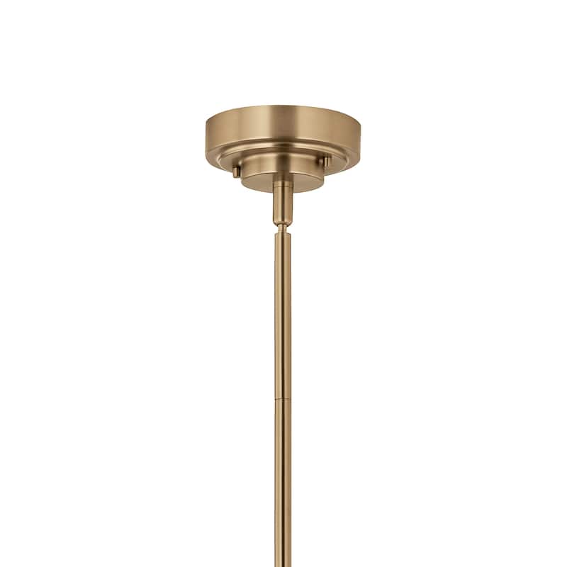 Kichler Lighting Sycara 48.5 in. 8-Light Integrated LED Chandelier