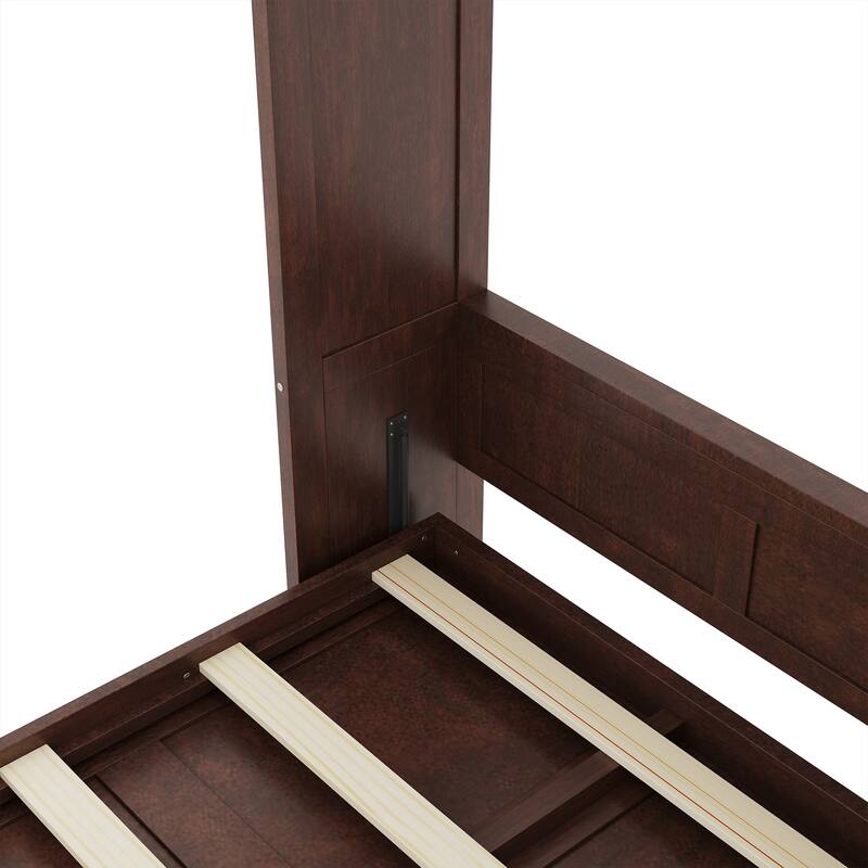 Murphy Bed with Foldable Cabinet Design by Harper&Bright Designs