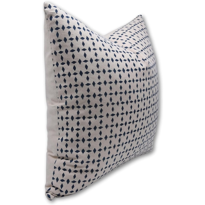 Fabdivine Cotton Bohemian Block print pillow Cover