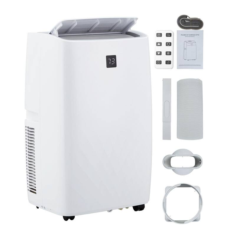 Portable Air Conditioners - Silver