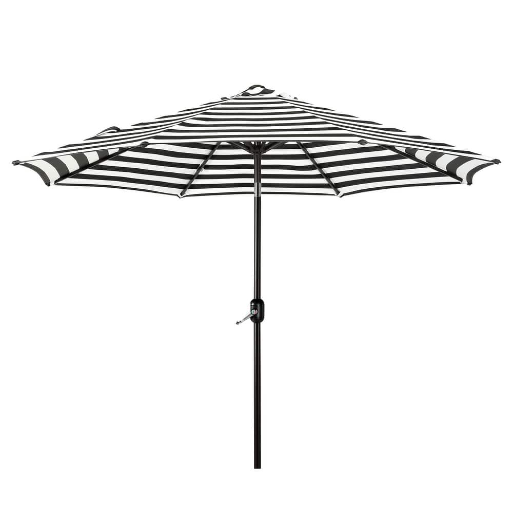 Holme 9-foot Steel Market Patio Umbrella with Tilt-and-Crank