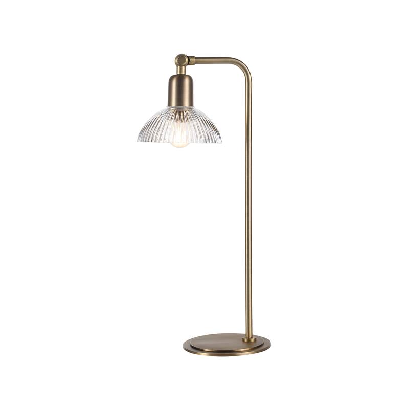 Renwil Samos 20.75" Height Table Lamps, Antique Brushed Brass