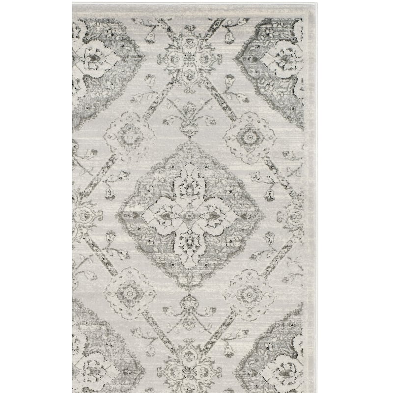 SAFAVIEH Carnegie Raghad Modern Distressed Oriental Rug