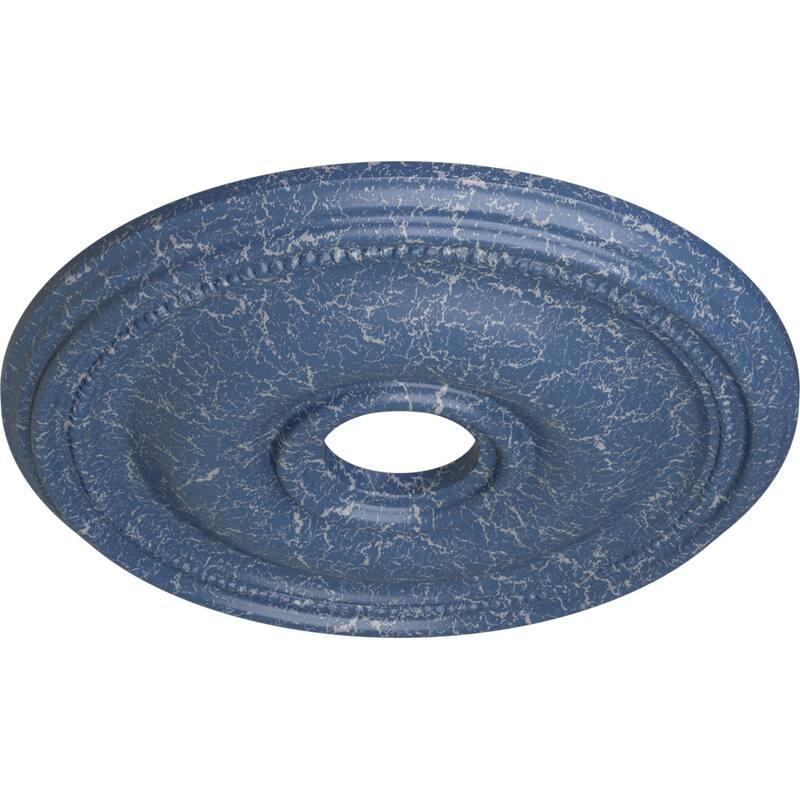 18 1/8"OD x 3 3/4"ID x 1 1/8"P Bradford Ceiling Medallion