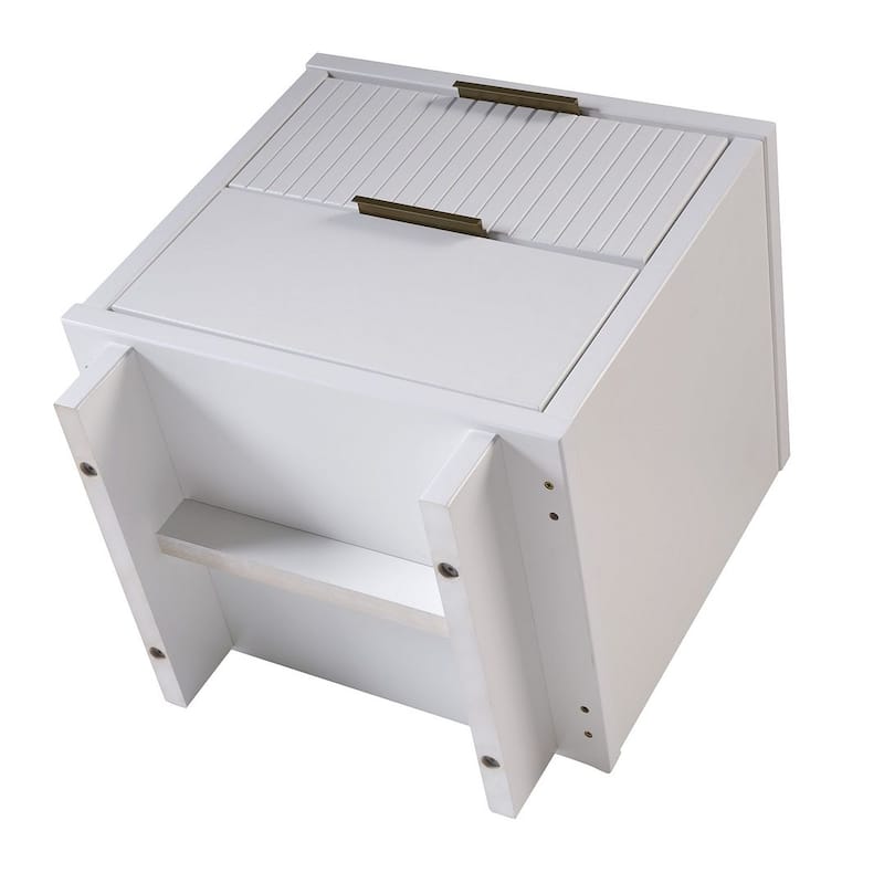 Manhattan Comfort 2.0 Granville Modern 2 Drawer Nightstand