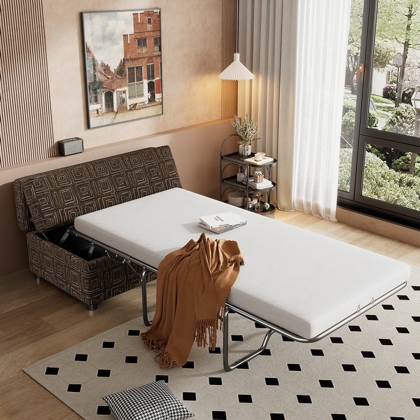 Folding ottoman bed discount